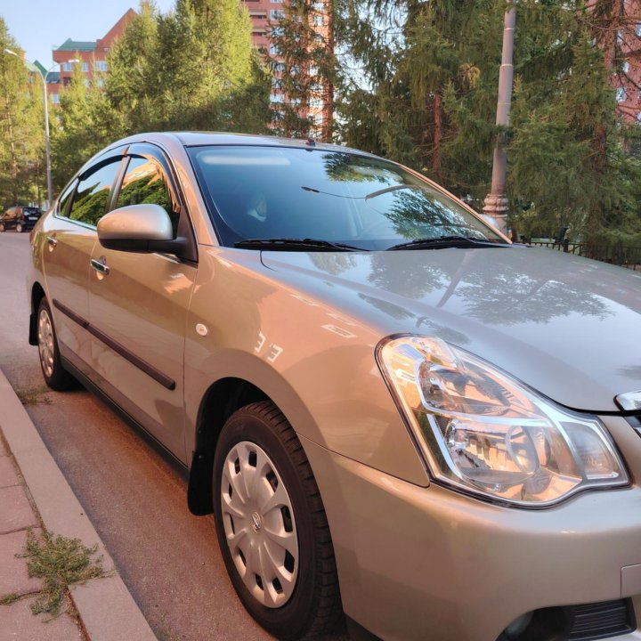 Nissan Almera, 2015