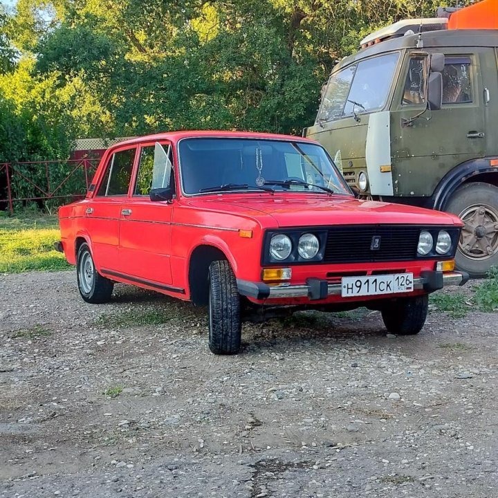 ВАЗ (Lada) 2106, 1990