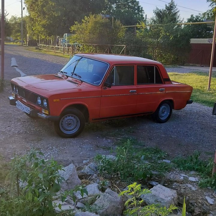 ВАЗ (Lada) 2106, 1990