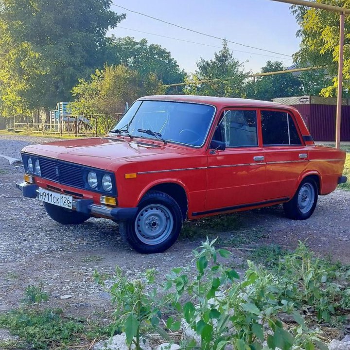 ВАЗ (Lada) 2106, 1990