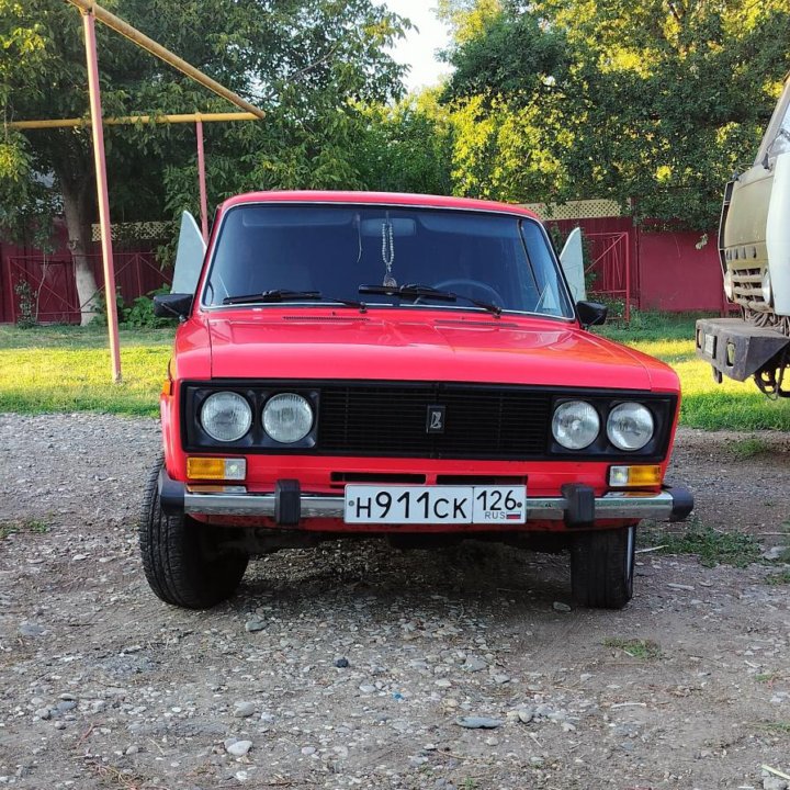 ВАЗ (Lada) 2106, 1990