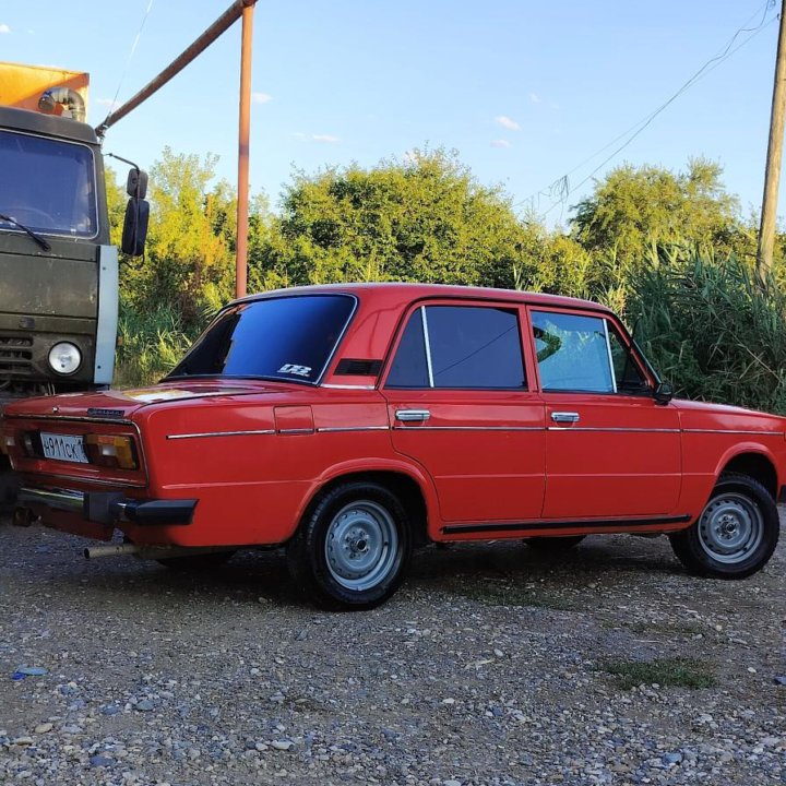 ВАЗ (Lada) 2106, 1990