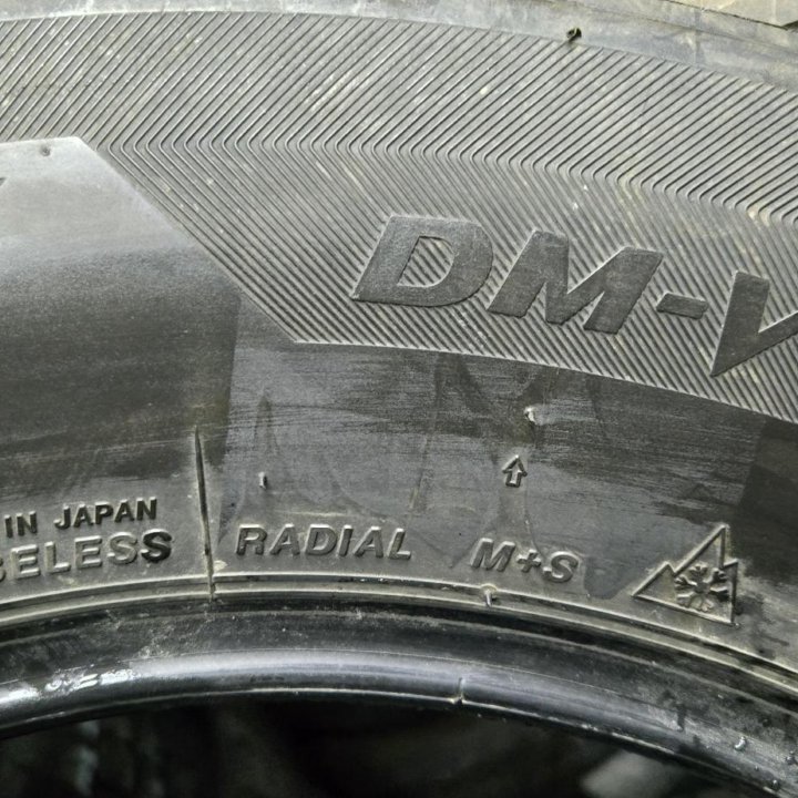 2шт.215/70/16 Bridgestone DM-V2 (2018 год).