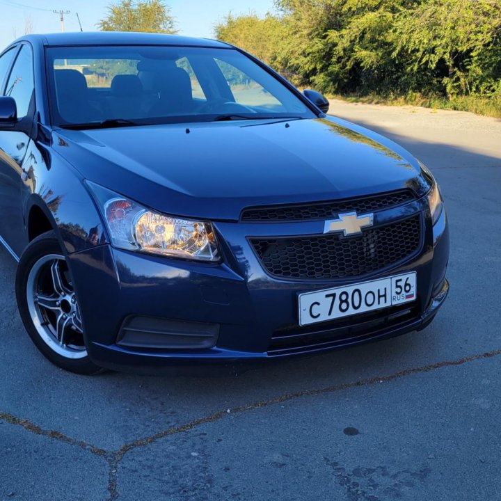 Chevrolet Cruze, 2010