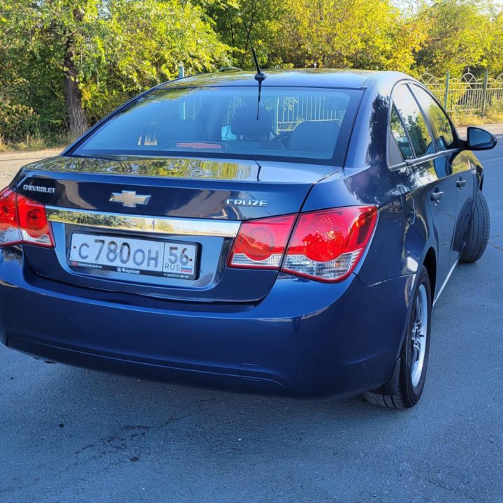 Chevrolet Cruze, 2010