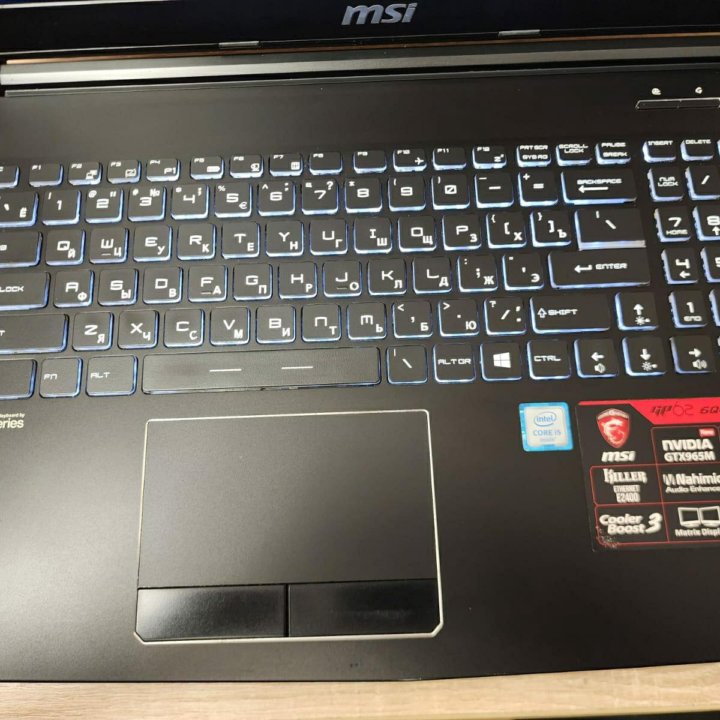 Игровой Ноутбук MSI i5,GTX965m 4Gb,ОЗУ12Gb,SSD,IPS