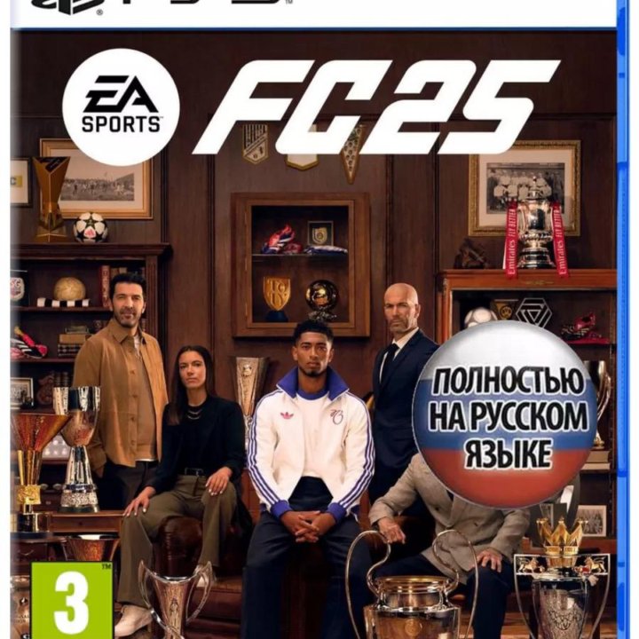 FC25 (PS4,PS5/Xbox) ФК25/фифа25