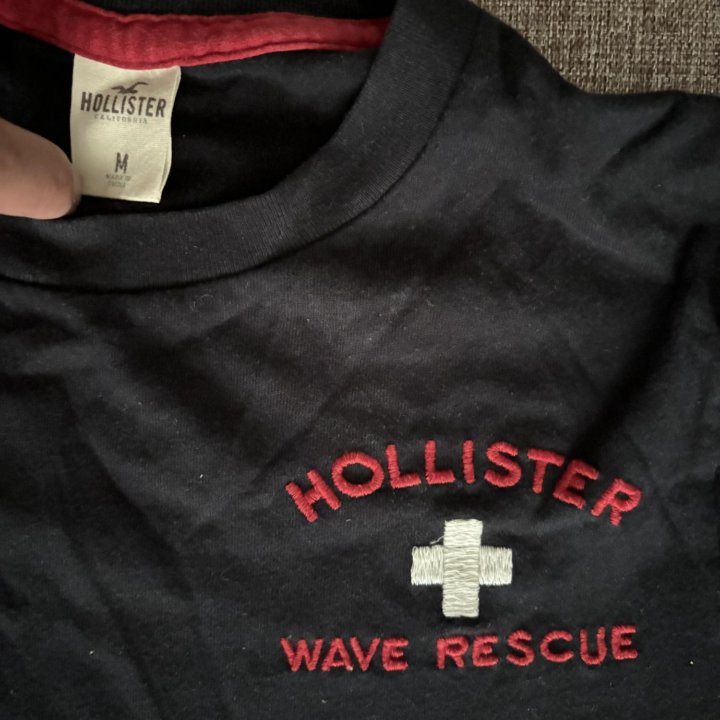 Лонгслив, джемпер Holister Calefornia