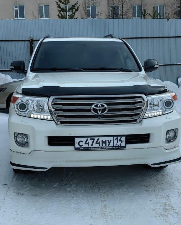 Toyota Land Cruiser, 2013