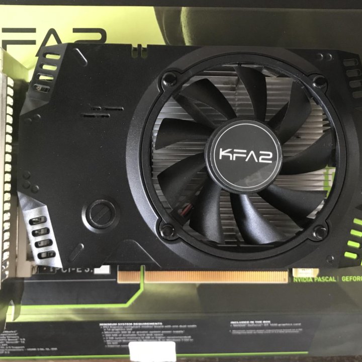 Видеокарта KFA2 GeForce GT 1030