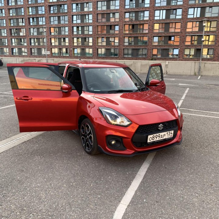 Suzuki Swift, 2019