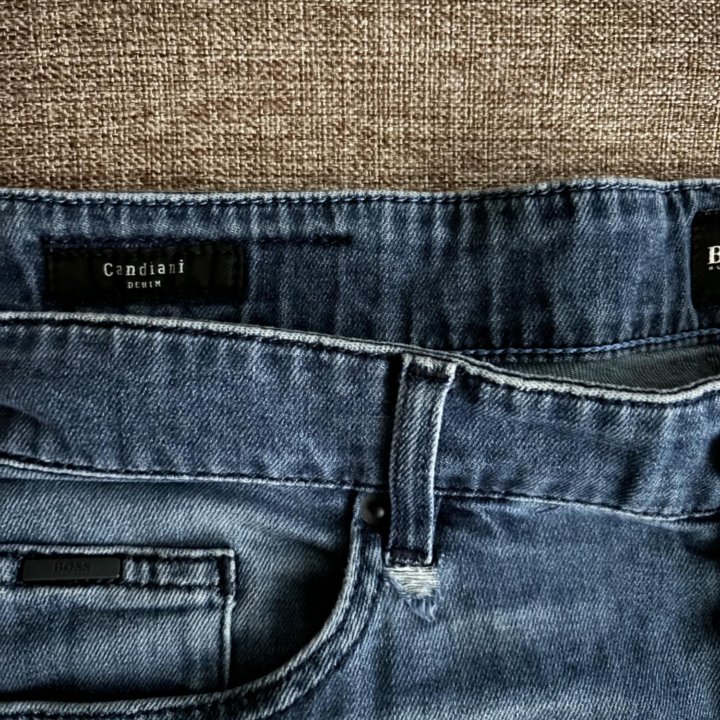 Джинсы, брюки Hugo boss Candiani Denim оригинал.