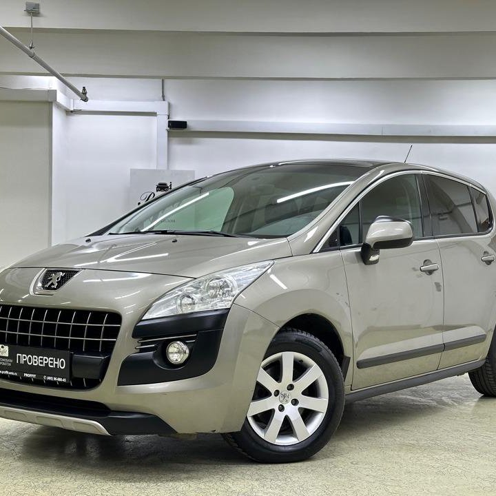 Peugeot 3008, 2012