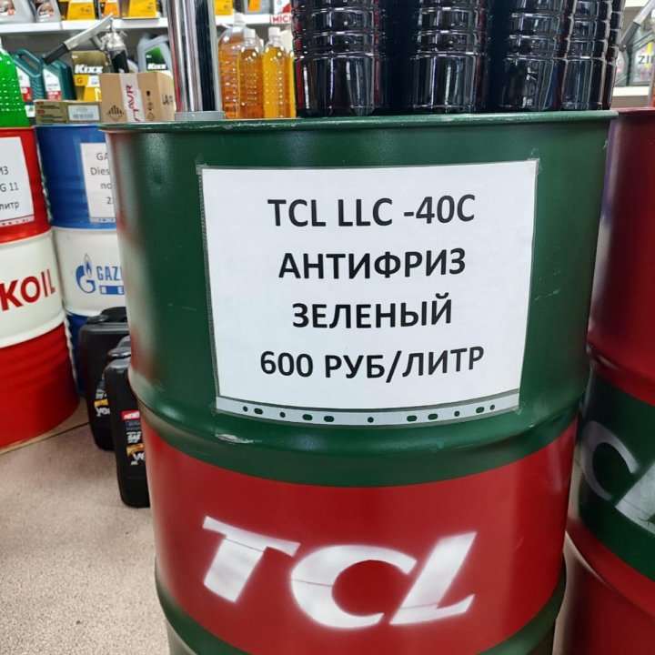 Антифриз на разлив TCL LLC -40C зеленый