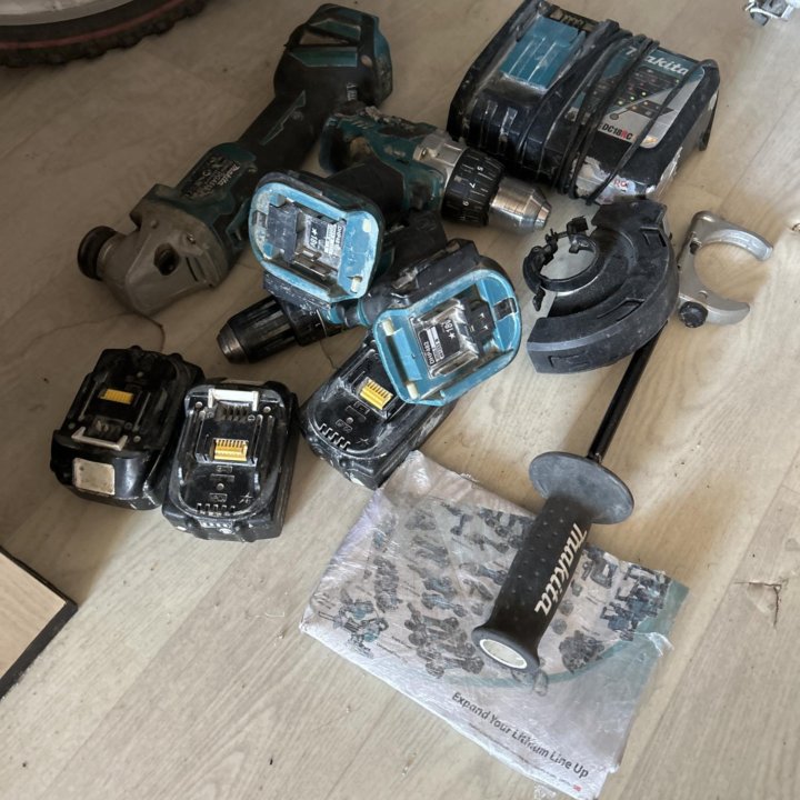 Makita dhp481 dhp 482 dga511