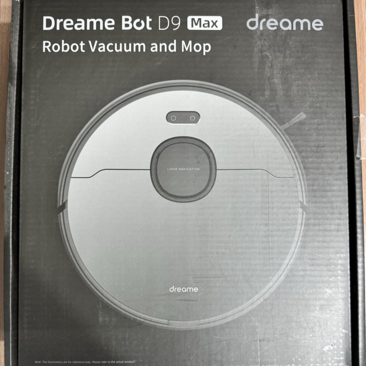 Робот пылесос Xiaomi Dreame Bot D9 Max