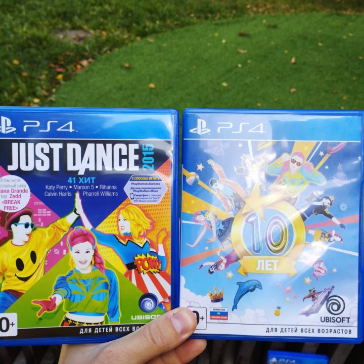 Ps4 Just dance