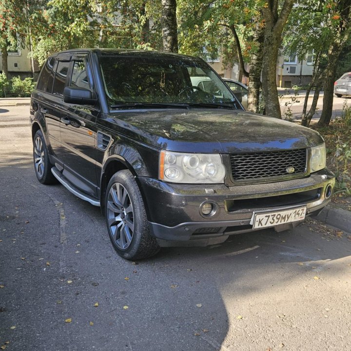 Land Rover Range Rover Sport, 2008