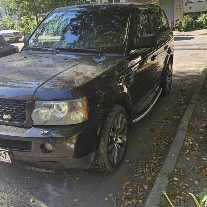 Land Rover Range Rover Sport, 2008