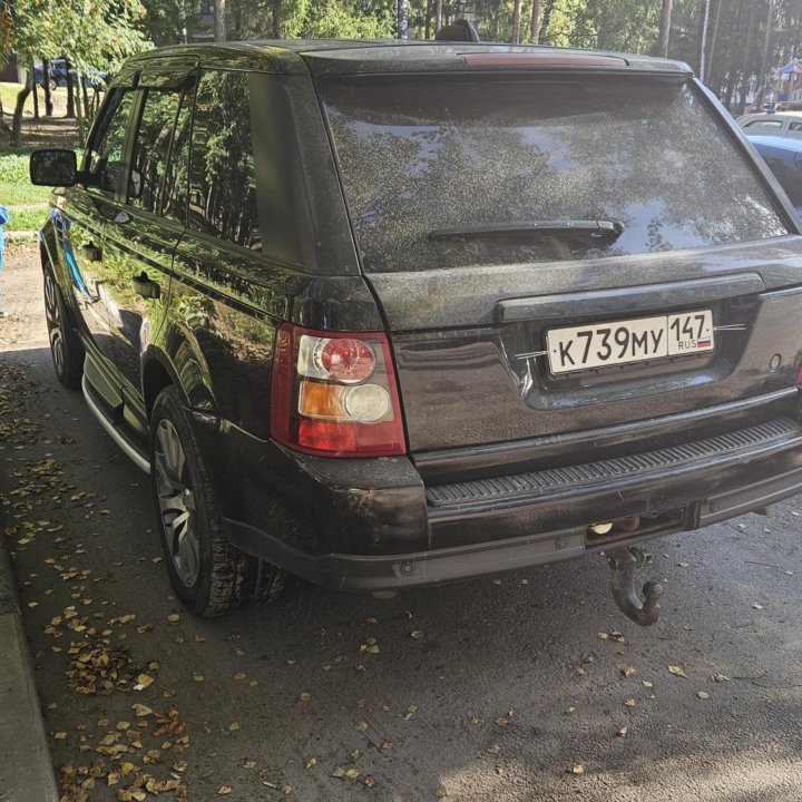 Land Rover Range Rover Sport, 2008