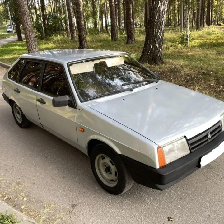 ВАЗ (Lada) 2109, 2001