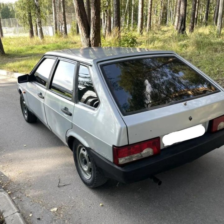 ВАЗ (Lada) 2109, 2001