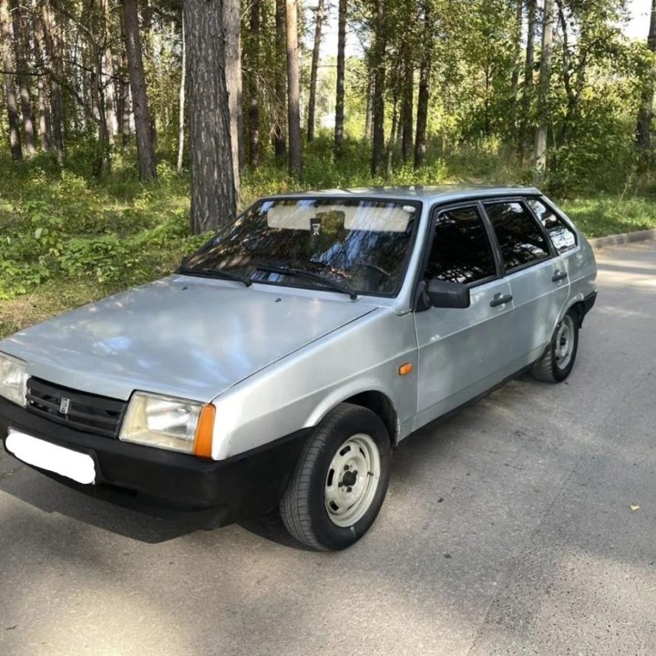 ВАЗ (Lada) 2109, 2001