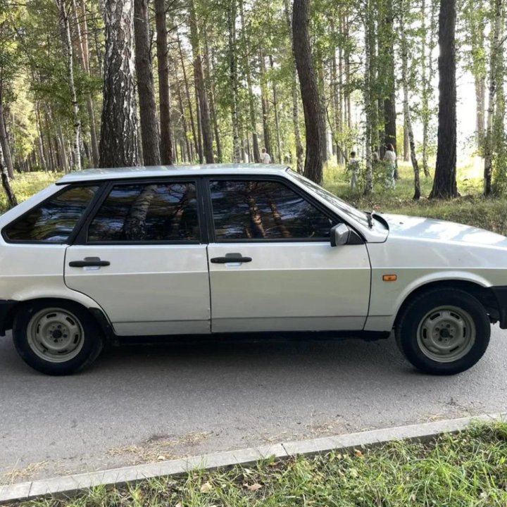 ВАЗ (Lada) 2109, 2001