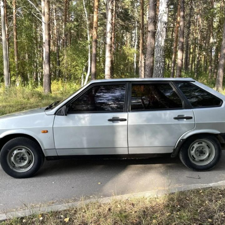 ВАЗ (Lada) 2109, 2001