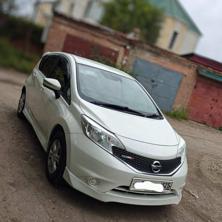 Nissan Note, 2015