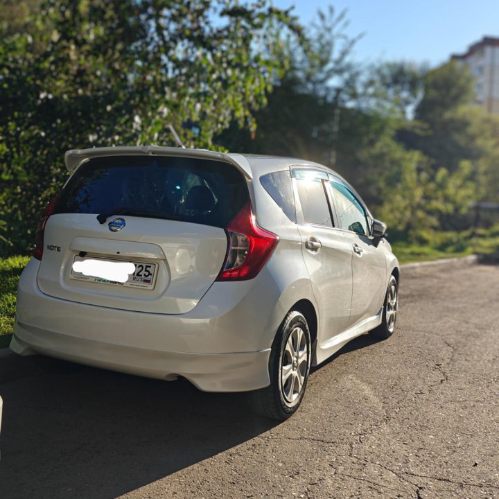 Nissan Note, 2015