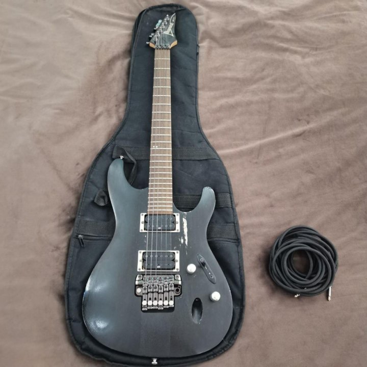 ЭЛЕКТРОГИТАРА IBANEZ S420 WEATHERED BLACK