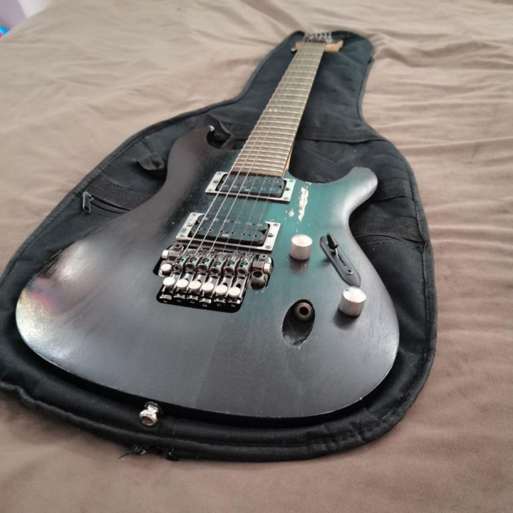 ЭЛЕКТРОГИТАРА IBANEZ S420 WEATHERED BLACK