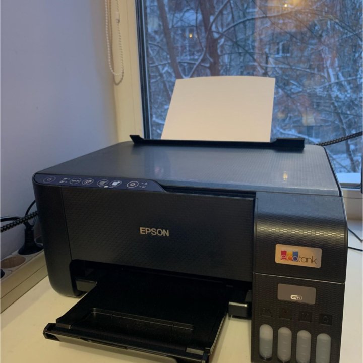 МФУ Epson L3218 (принтер, сканер, копир)