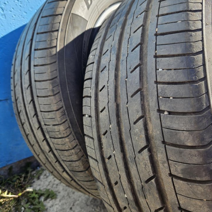 Пара 205/55R16 лето