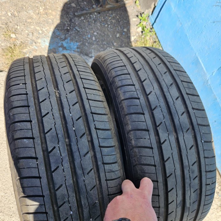 Пара 205/55R16 лето