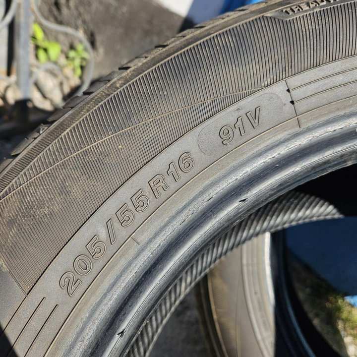 Пара 205/55R16 лето