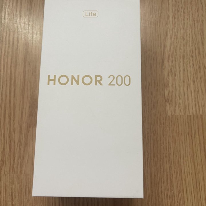 Honor 200 lite новый