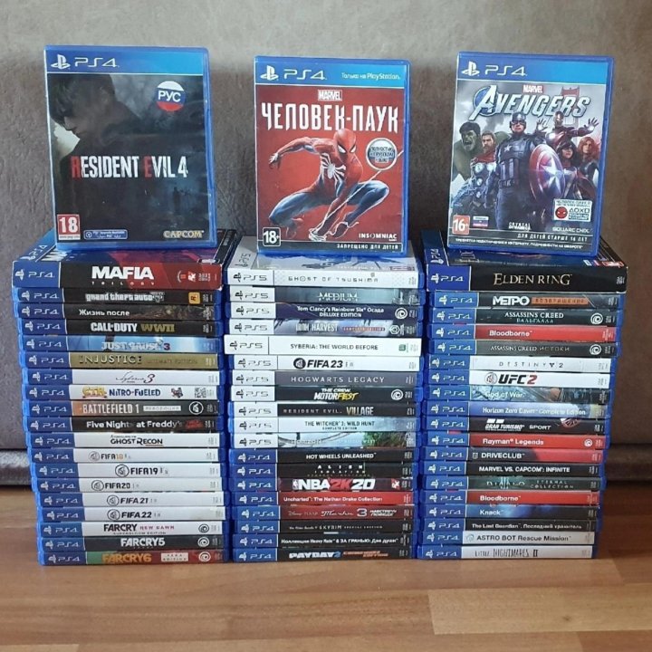 Игры ps4/ps5