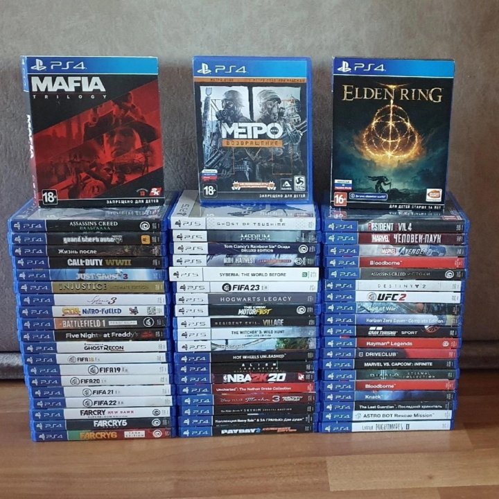 Игры ps4/ps5