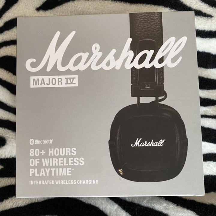 Беспроводные наушники Marshall Major IV