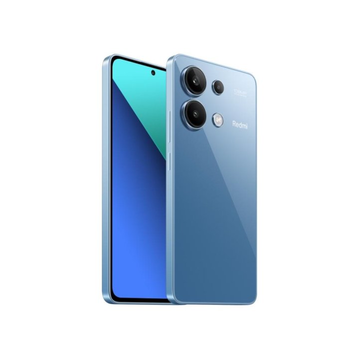 Новый Xiaomi Redmi Note 13 8/128, Синий(Ice Blue)