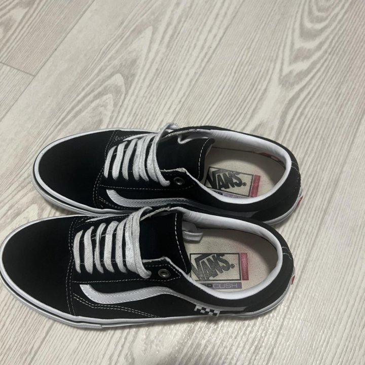 Кеды Vans Skate Old Skool Black White