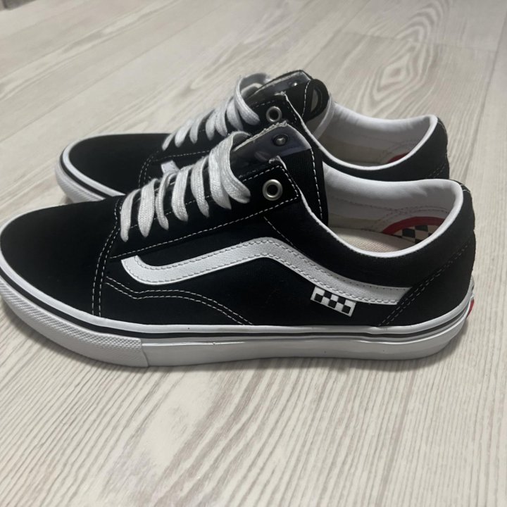 Кеды Vans Skate Old Skool Black White