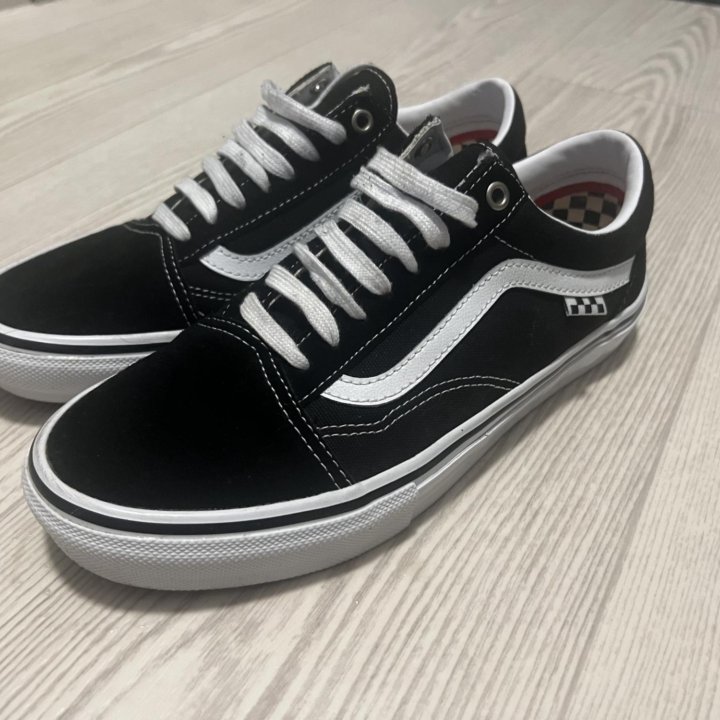 Кеды Vans Skate Old Skool Black White