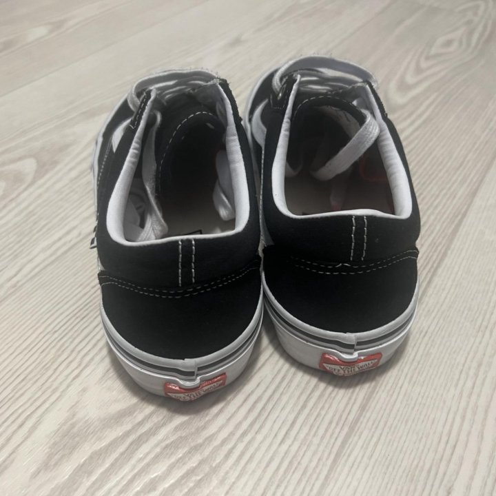 Кеды Vans Skate Old Skool Black White