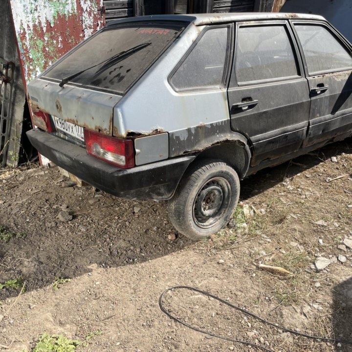 ВАЗ (Lada) 2109, 2001