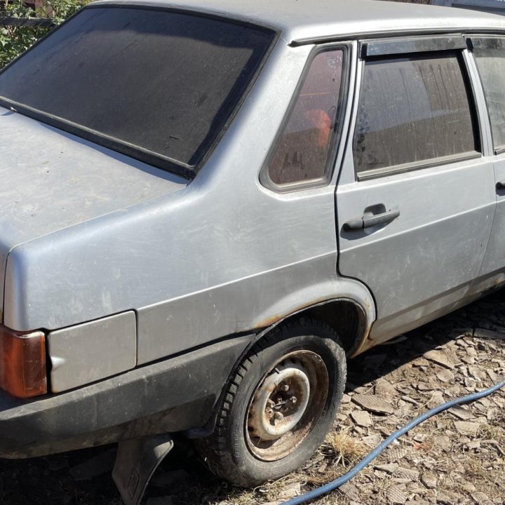 ВАЗ (Lada) 2109, 2001