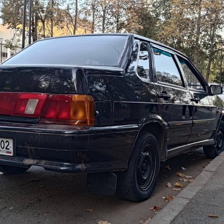 ВАЗ (Lada) 2115, 2008