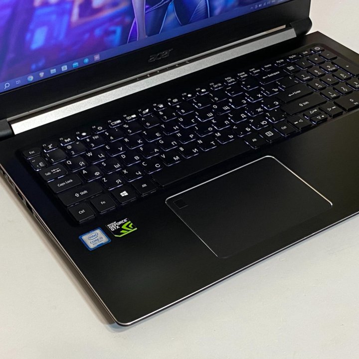 игровой Acer i5\32gb\gtx1050-4gb\ssd+hdd\FHD